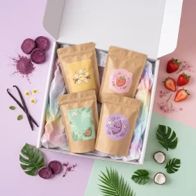 Ube poeders (4 smaken) - pak